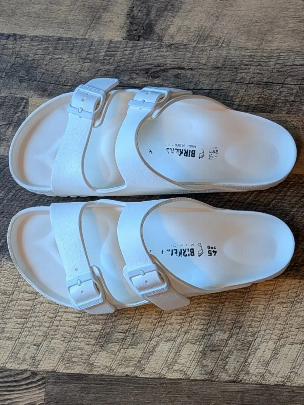 Birkenstock Arizona Essentials EVA Sandals White